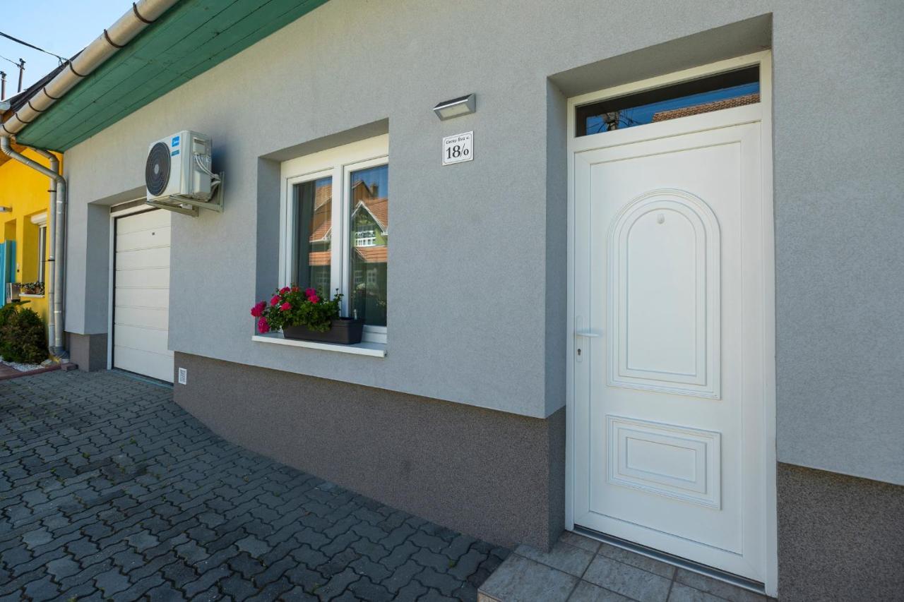 Cecey Apartman Eger Extérieur photo